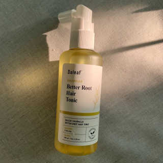 달리프 클로렐라 베러 루트 헤어토닉 100ml — 5점을 준 리뷰어가 2020년 11월 올린 사용 사진