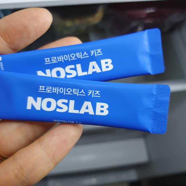 노스랩 프로바이오틱스 키즈 리뷰 사진