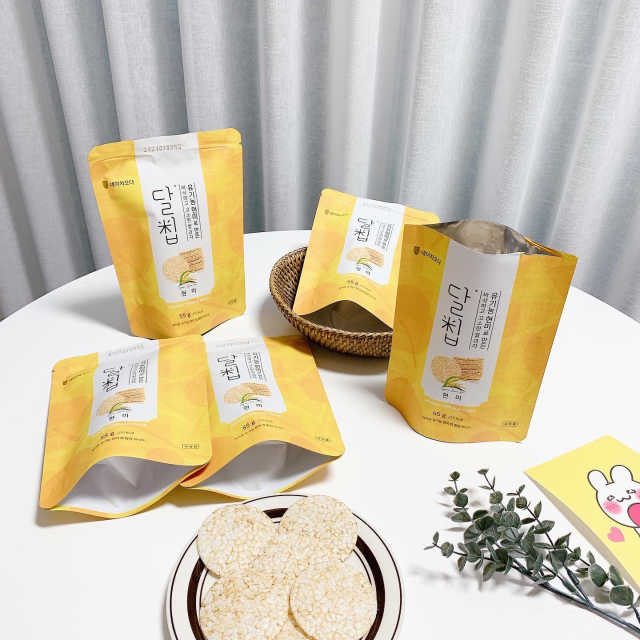 달칩 현미 리뷰 사진