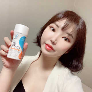 한국야쿠르트 킬팻다이어트 체지방 감소 기능성 유산균 킬팻 다이어트 7개입 — 5점을 준 리뷰어가 2020년 5월 올린 사용 사진