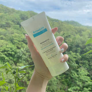 바이오믹 BIOMEEK SENSIMETIC MILD ACID CLEANSER — 5점을 준 리뷰어가 2020년 7월 올린 사용 사진
