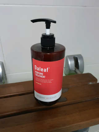 달리프 진저 베러퍼퓸 트리트먼트 1000ml 향 5종 — 4점을 준 리뷰어가 2020년 6월 올린 사용 사진