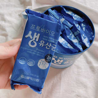 서울약사신협_프로바이오생유산균_2.5G x 100포 — 4점을 준 리뷰어가 2020년 8월 올린 사용 사진
