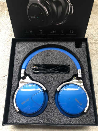 SEVIZ Bluetooth Headphones 10 3color — 5점을 준 리뷰어가 2020년 7월 올린 사용 사진