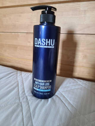 다슈코리아 다슈 데일리 단백질 한방 두피 골드 샴푸 500ml — 4점을 준 리뷰어가 2020년 7월 올린 사용 사진