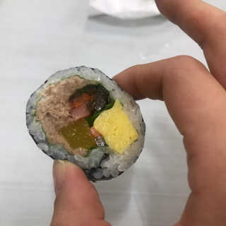 동원참치 펭수참치 — 5점을 준 리뷰어가 2020년 6월 올린 사용 사진