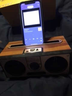 SEVIZ RETRO20W 레트로 블루투스 스피커 — 5점을 준 리뷰어가 2020년 9월 올린 사용 사진