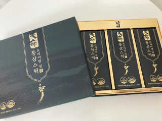헬스업_천명진프리미엄홍삼스틱_10ml x 30포 — 5점을 준 리뷰어가 2020년 10월 올린 사용 사진