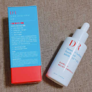 Dr다룸 릴리프 앰플 — 5점을 준 리뷰어가 2020년 6월 올린 사용 사진