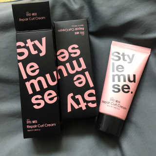 ATS스타일 뮤즈 ATS 스타일 뮤즈 리페어 컬 크림 50ml X 2EA — 4점을 준 리뷰어가 2020년 11월 올린 사용 사진