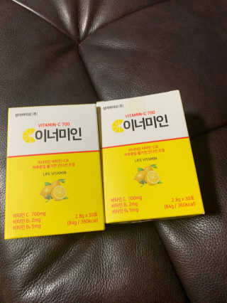 이너미인 VITAMIN-C 700 — 4점을 준 리뷰어가 2020년 9월 올린 사용 사진