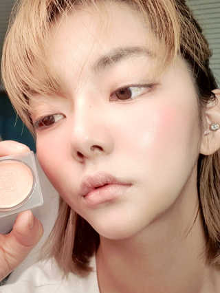 셀프코딩 밀키웨이 스프레드 글리터 밤 — 2.5점을 준 리뷰어가 2020년 7월 올린 사용 사진