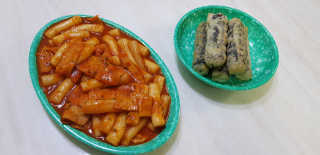 화곡미담 옛날 떡볶이 — 5점을 준 리뷰어가 2020년 4월 올린 사용 사진