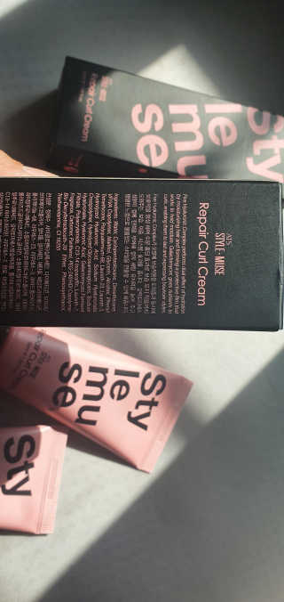 ATS스타일 뮤즈 ATS 스타일 뮤즈 리페어 컬 크림 50ml X 2EA — 5점을 준 리뷰어가 2020년 10월 올린 사용 사진