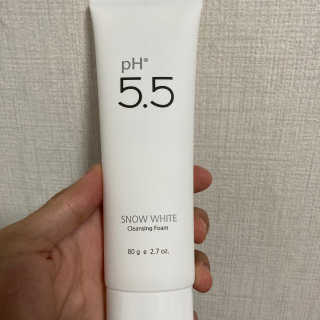 포므시 스노우화이트클렌징폼pH5.5 — 4점을 준 리뷰어가 2020년 6월 올린 사용 사진