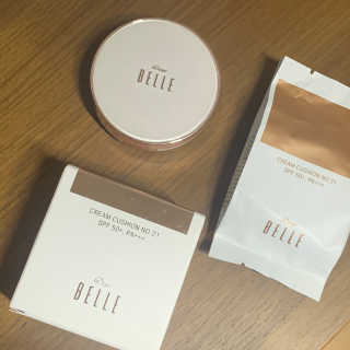 디어벨르 크림쿠션 DEAR BELLE CREAM COUSION — 5점을 준 리뷰어가 2020년 8월 올린 사용 사진