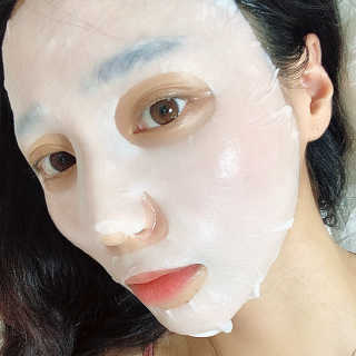 바이오믹 BIOMEEK SENSIMETIC SOOTHING MASK.S — 5점을 준 리뷰어가 2020년 7월 올린 사용 사진