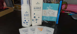 트리티스 [TREATIS] Bubble Foam Cleanser 200ml — 5점을 준 리뷰어가 2020년 11월 올린 사용 사진