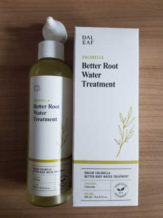 달리프 클로렐라 베러 루트 워터트리트먼트 200ml — 3점을 준 리뷰어가 2020년 4월 올린 사용 사진
