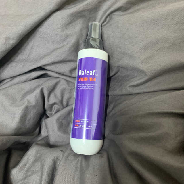 달리프 글램 스타일링 픽서 200ml 리뷰 사진