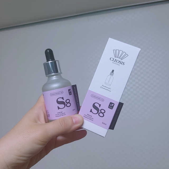클레오시는 자연주의 브랜드 오나팜 절대 동안필린 앰플 리뷰 사진