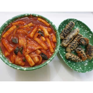 화곡미담 옛날 떡볶이 — 5점을 준 리뷰어가 2020년 5월 올린 사용 사진
