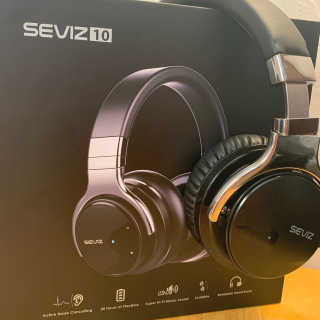 SEVIZ Bluetooth Headphones 10 3color — 4.5점을 준 리뷰어가 2020년 9월 올린 사용 사진