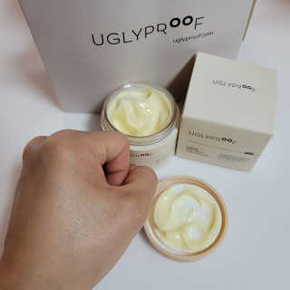 어글리프루프 크림 바이어글리 하이드레이션 샤워 50ml — 5점을 준 리뷰어가 2020년 11월 올린 사용 사진