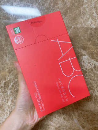 이너뷰티템, 니몸내몸 ABC 콜라겐 젤리스틱 14포 — 5점을 준 리뷰어가 2020년 11월 올린 사용 사진