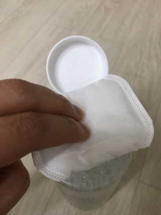 브라운랩 애시드 밸런스 페이셜 클렌징 워터 — 4.5점을 준 리뷰어가 2020년 4월 올린 사용 사진