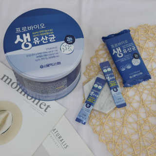 서울약사신협_프로바이오생유산균_2.5G x 100포 — 5점을 준 리뷰어가 2020년 9월 올린 사용 사진