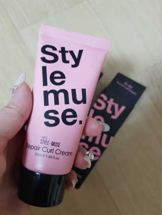 ATS스타일 뮤즈 ATS 스타일 뮤즈 리페어 컬 크림 50ml X 2EA — 5점을 준 리뷰어가 2020년 11월 올린 사용 사진