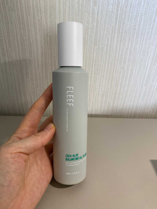 플리프 시카-알로에 밸런싱 올인원 200ml 리뷰 사진