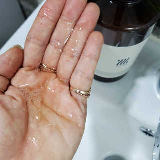 에이처드 유산균 탈모 샴푸 500ml — 5점을 준 리뷰어가 2020년 8월 올린 사용 사진