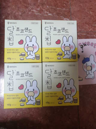 네이처오다 달칩 초코샌드 — 5점을 준 리뷰어가 2020년 6월 올린 사용 사진