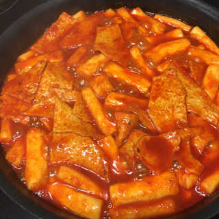 화곡미담 옛날 떡볶이 — 3.5점을 준 리뷰어가 2020년 4월 올린 사용 사진