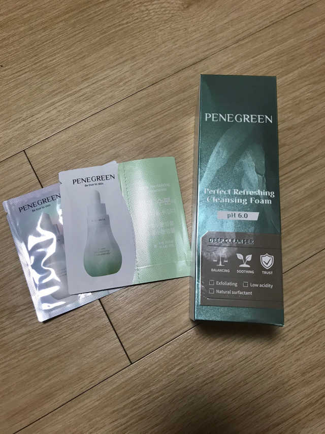 페네그린 약산성 보습 클렌저폼, 클렌징젤 리뷰 사진