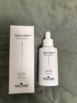 ECLADO 에끌라두 멜라이져 화이트닝 세럼 — 5점을 준 리뷰어가 2020년 10월 올린 사용 사진