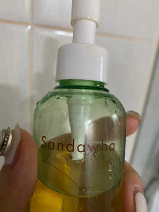 스킨큐어 산다화 순한 클렌징 동백 오일 200ml — 5점을 준 리뷰어가 2020년 6월 올린 사용 사진