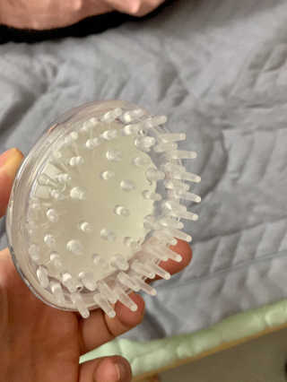 에이처드 유산균 탈모 샴푸 500ml — 4점을 준 리뷰어가 2020년 9월 올린 사용 사진