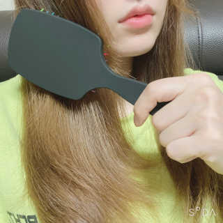 아이캔디 레인보우 볼륨S 패들 브러쉬 — 4.5점을 준 리뷰어가 2020년 11월 올린 사용 사진