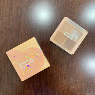 [블랙루즈] 크리스탈 하트 락 섀도우 4종 중 택1 — 3.5점을 준 리뷰어가 2020년 9월 올린 사용 사진