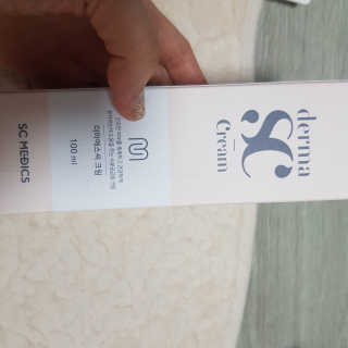 derma SC-Cream 더마에스씨 크림 100ml — 4.5점을 준 리뷰어가 2020년 5월 올린 사용 사진