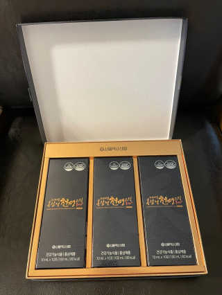 서울약사신협 약사신협_천명플러스스틱_10mlx30포 — 5점을 준 리뷰어가 2020년 12월 올린 사용 사진