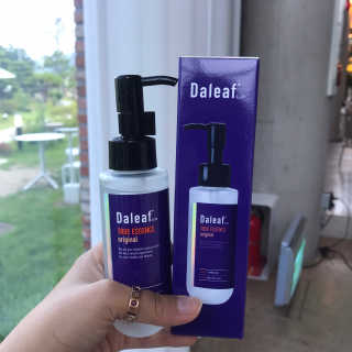 달리프 글램 트루 에센스 오리지널 100ml — 5점을 준 리뷰어가 2020년 5월 올린 사용 사진