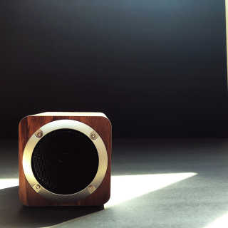SEVIZ MINI10W 레트로 블루투스 스피커 — 4점을 준 리뷰어가 2020년 9월 올린 사용 사진