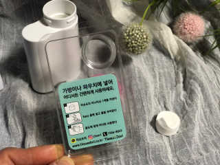 티슈도리 비데티슈300매 + 특허상품 2W 케이스 무방부제 — 5점을 준 리뷰어가 2020년 9월 올린 사용 사진
