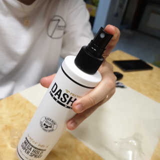 다슈코리아 다슈 포 맨 프리미엄 메가 홀드 슈퍼 스프레이 250ml — 5점을 준 리뷰어가 2020년 7월 올린 사용 사진