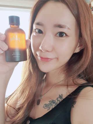 피엘디크 아쿠아포린 토닝워터 — 5점을 준 리뷰어가 2020년 6월 올린 사용 사진