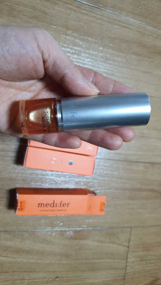 메디페르 루테인앰플 10ml 4개 — 4점을 준 리뷰어가 2020년 4월 올린 사용 사진